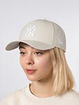 Бейсболка NEW ERA арт. 60471459 New York Yankees MLB (кремовый)